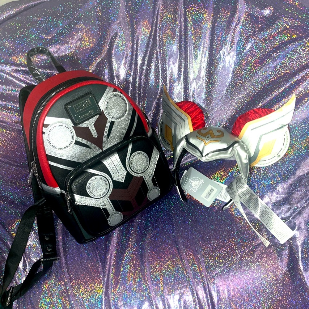 Marvel Thor Loungefly Set